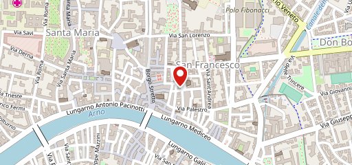 Ristorante Alle Bandierine sulla mappa