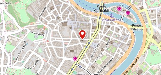 Alle Fratte di Trastevere sulla mappa