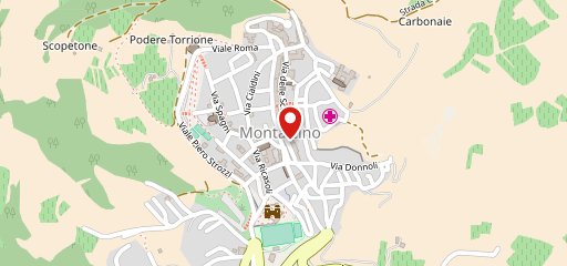 Alle Logge di Piazza sulla mappa