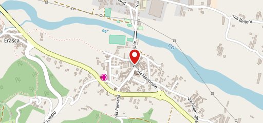 Il forno delle delizie sulla mappa
