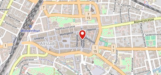 Bar Alltag sulla mappa