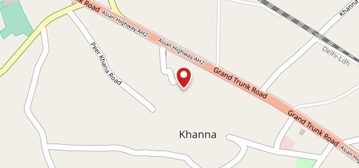 Almakrand avtar on map