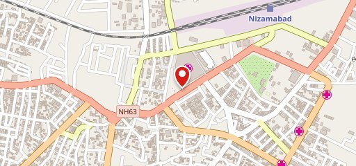 HOTEL ALPHA on map