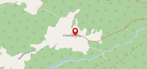 Alpwirtschaft Klosterberg sulla mappa
