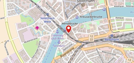 Altes Spital Solothurn sulla mappa