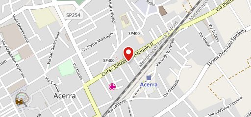 Altrove Cafè sulla mappa