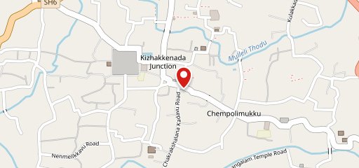 A.M Bakery Thiruvalla on map
