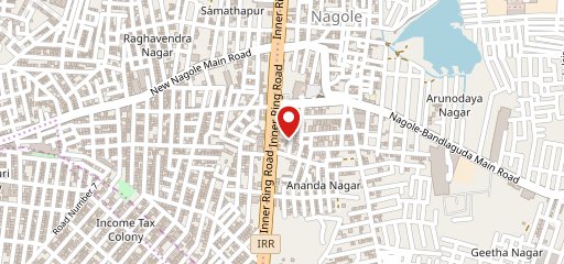 Amaravathi Family Restaurant and Bar on map