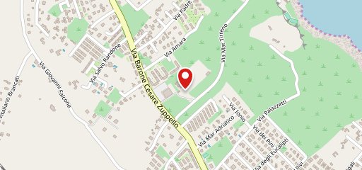 Ristorante Pizzeria A'massaria sulla mappa