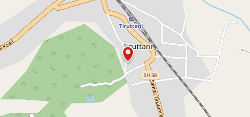 AMBUR DHUM BIRIYANI on map