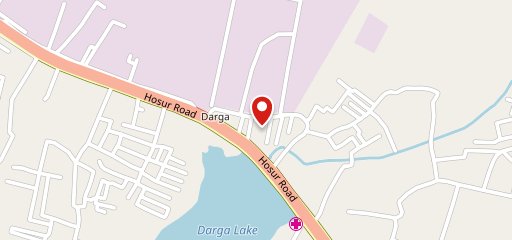 Ambur hot dum biryani on map