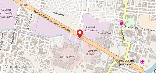 Ambur Star Biryani - Ramapuram on map