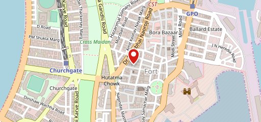 American Dry Fruits on map