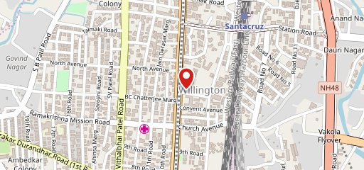 American Express Bakery on map