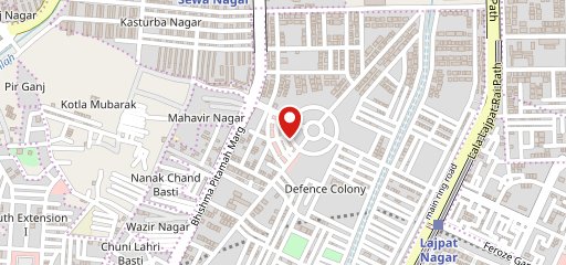 Amici Cafés India on map