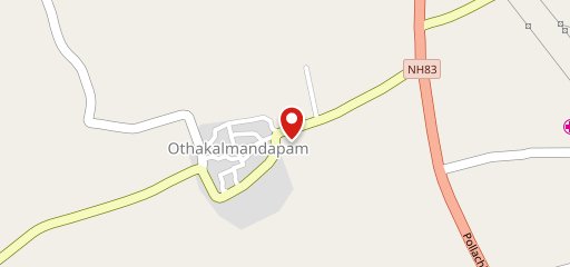 Amma Mess on map