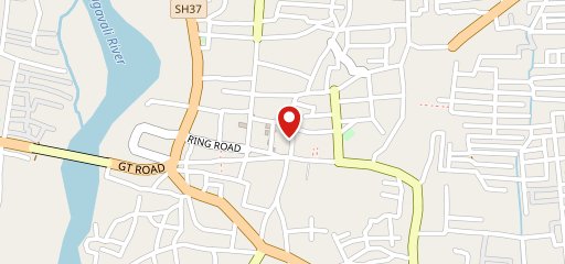 Amma Mess on map