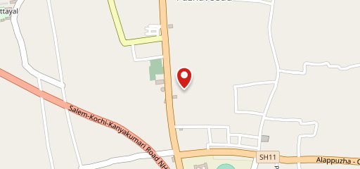 Ammachikkada Hotel,Alapuzha on map