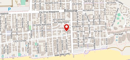 Amore Pizzeria Ristorante sulla mappa