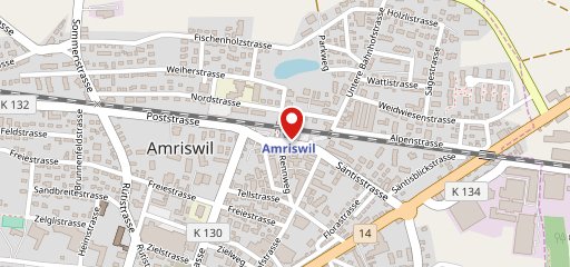 Amri Kebab Pizza Amriswil sulla mappa
