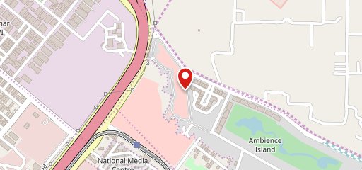 Asia Seven DLF Phase 3 on map