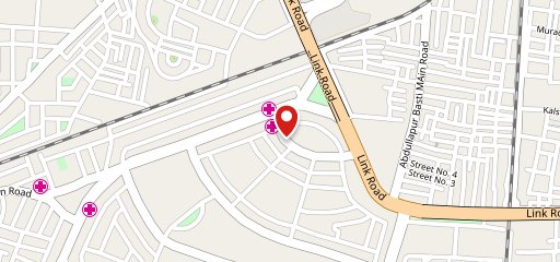 Amritsari Kulcha Hut on map