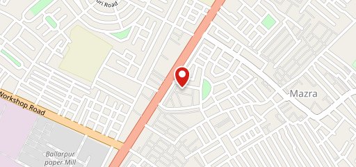 Amritsari Kulcha on map