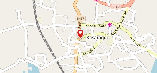Amul Ice Cream Parlour Kasaragod on map
