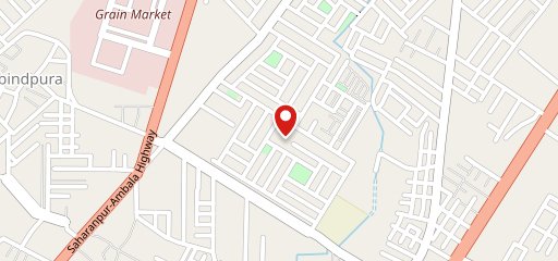 Amul Icecream Parlour huda on map