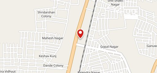 Anand Bhawan South Cuisine on map