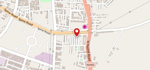 ANAND PURE VEG on map