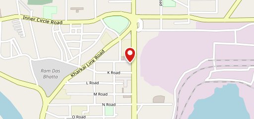 Anand Veg Restaurant on map