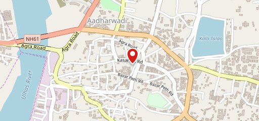 Anant Halwai on map