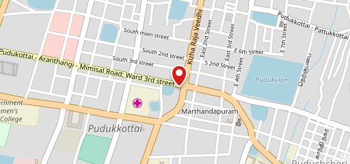 Anbu Canteen on map