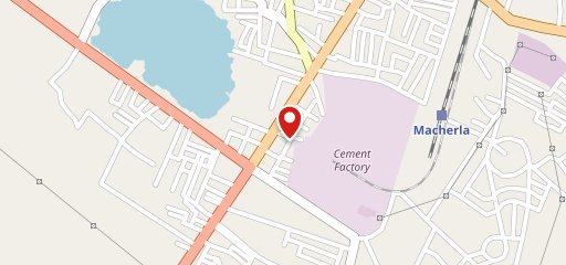 Andhra biryani and tandoori on map