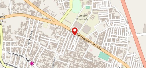 Andhra Delight on map