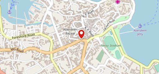 ANDHRA HOTEL on map