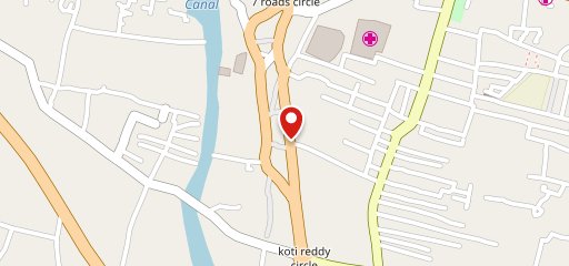 Andhra Spice Family Restaurant Kadapa City on map