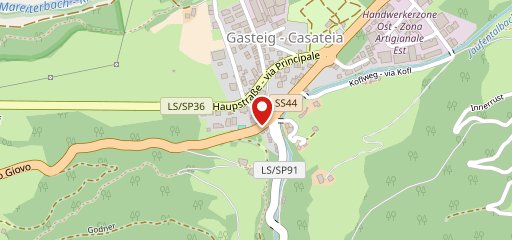 Anett hotel sulla mappa