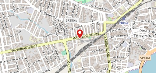 Anfiteatro Trattoria Pizzeria sulla mappa