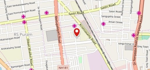 Covai ANGANAN Biriyani House on map