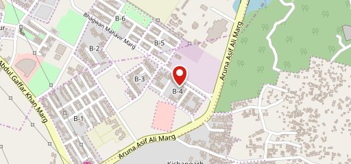 Angeethi Xpress Vasant kunj on map