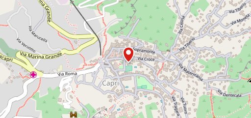 Angelica Capri Ristorante sulla mappa