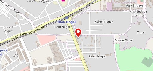 Angithi Tadka by Madaan 100% Pure Vegetarian on map