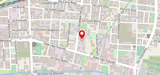 Angolino Greco sulla mappa