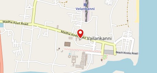 Anifa Biriyani Velankanni on map