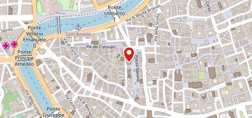Osteria dell'Anima sulla mappa