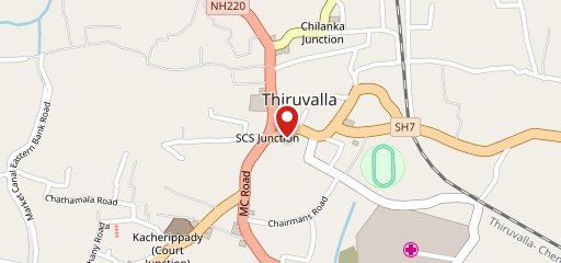 Anjali Family Restaurant Thiruvalla on map