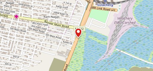 Anjana biriyani on map