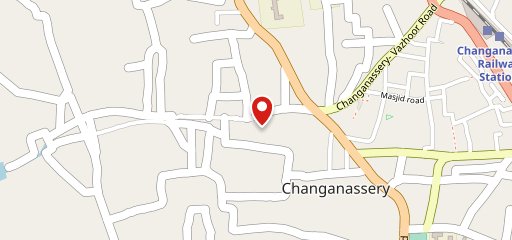 Anjappam Changanassery on map